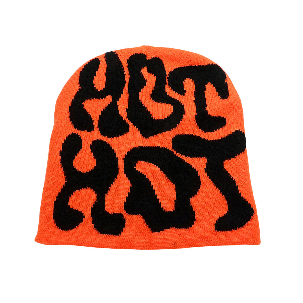 HATEGORY Hot Hot Message Beanie Hat