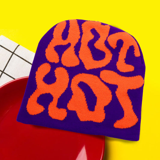 HATEGORY Hot Hot Message Beanie Hat
