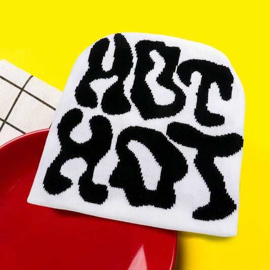 HATEGORY Hot Hot Message Beanie Hat