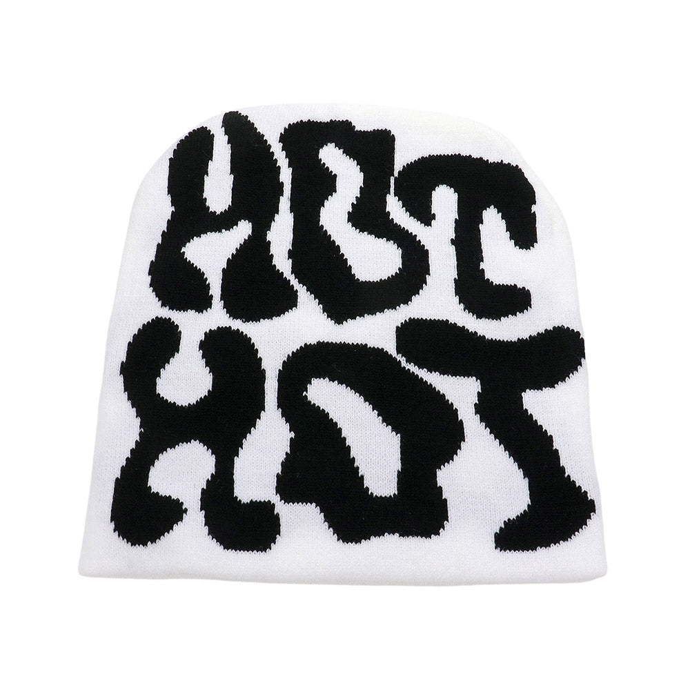 HATEGORY Hot Hot Message Beanie Hat
