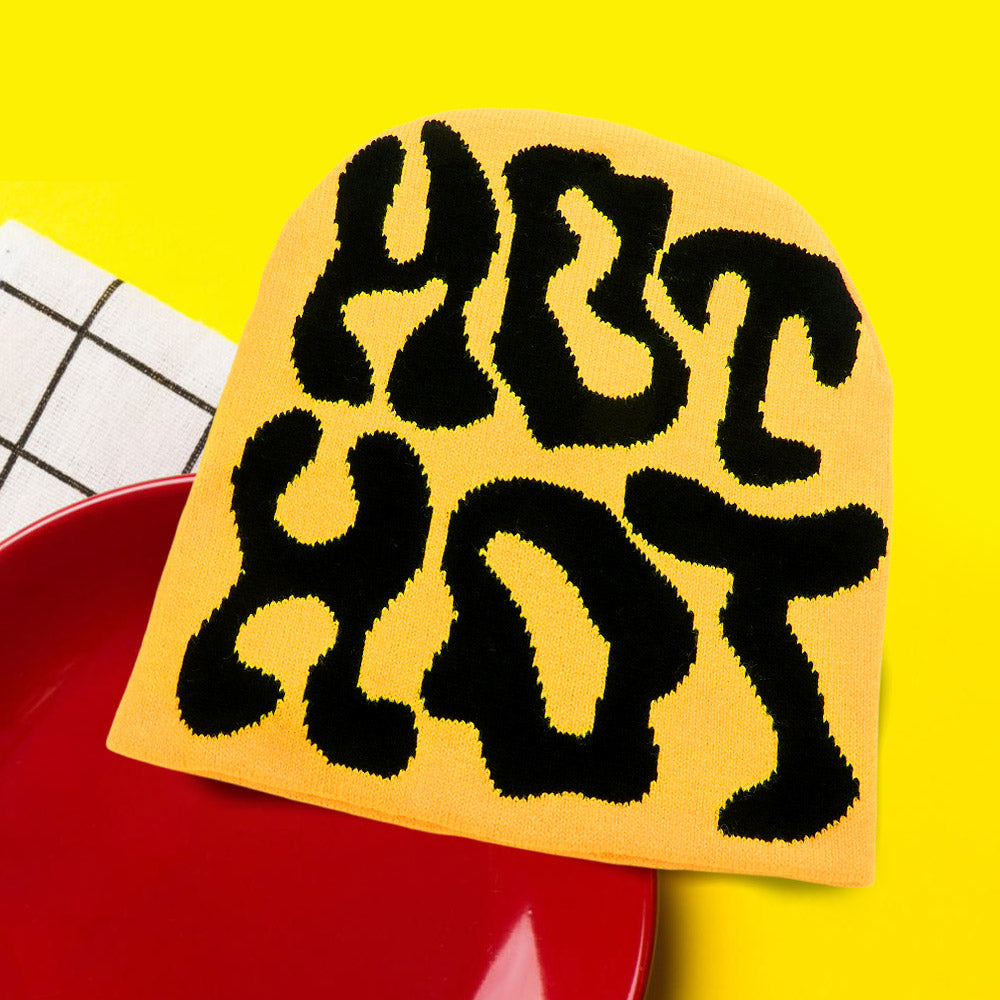 HATEGORY Hot Hot Message Beanie Hat