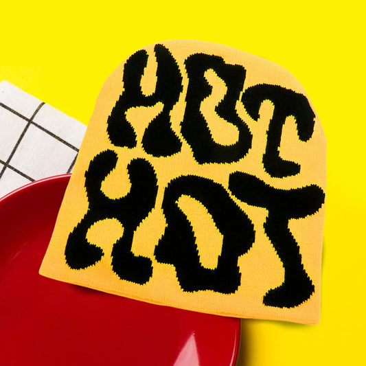 HATEGORY Hot Hot Message Beanie Hat