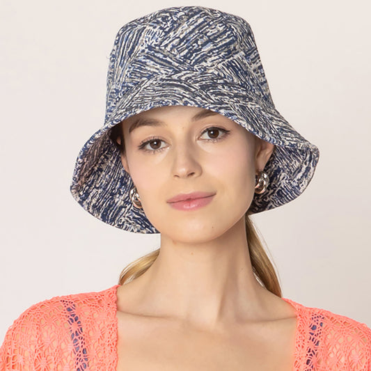 HATEGORY Abstract Print Bucket Hat