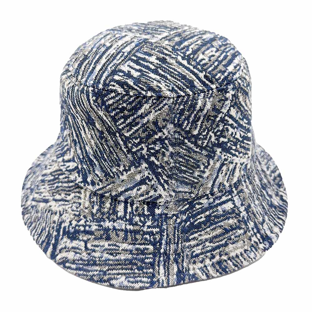 HATEGORY Abstract Print Bucket Hat