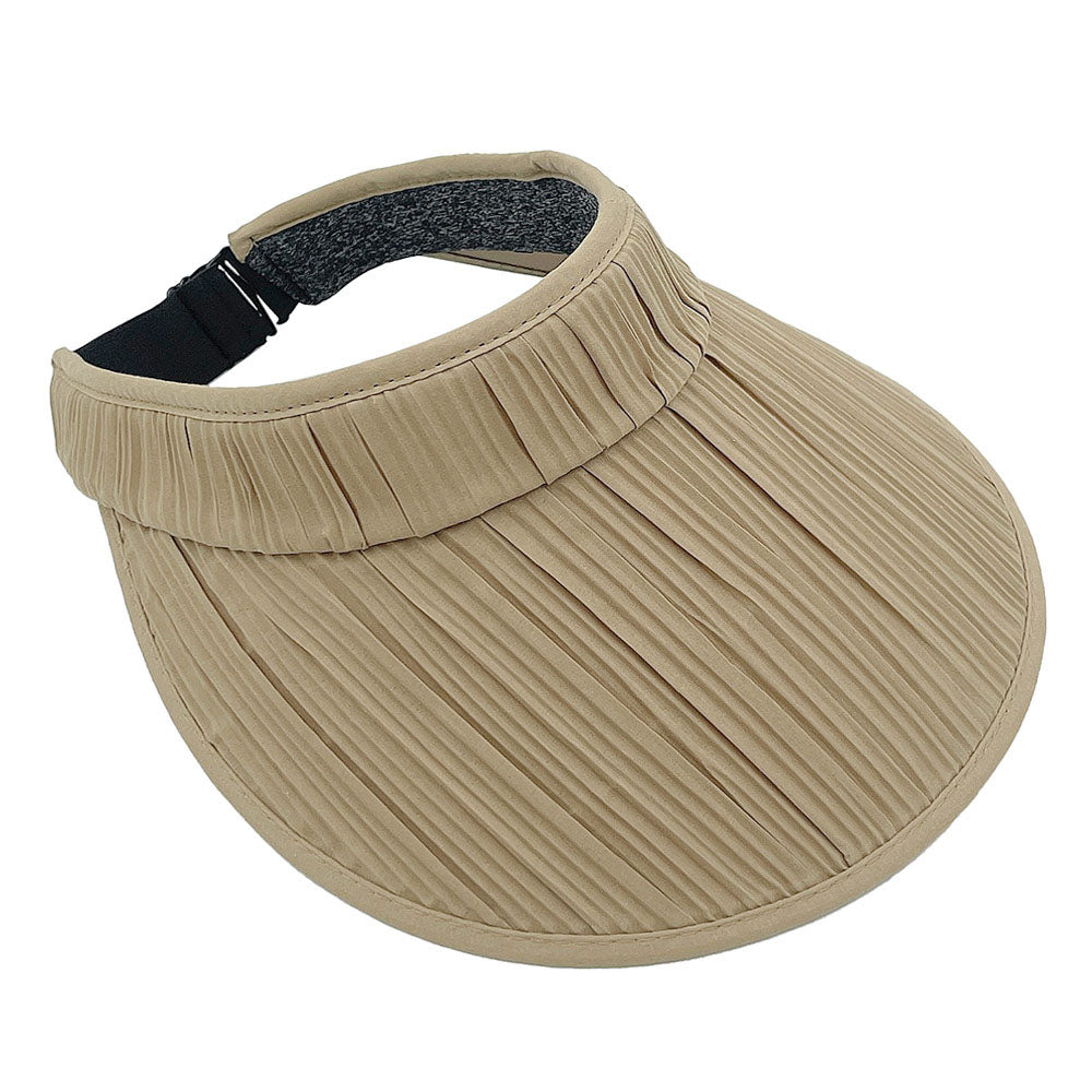HATEGORY Wide Sun Visor Hat