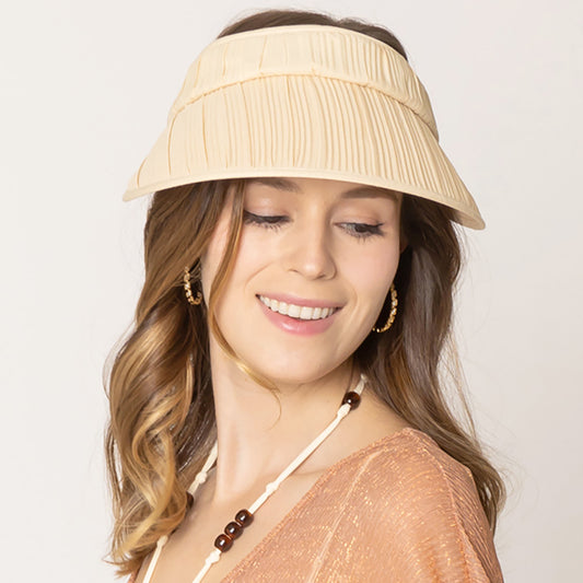 HATEGORY Wide Sun Visor Hat
