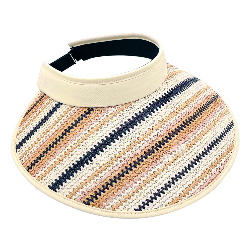 HATEGORY Zigzag Line Visor Hat