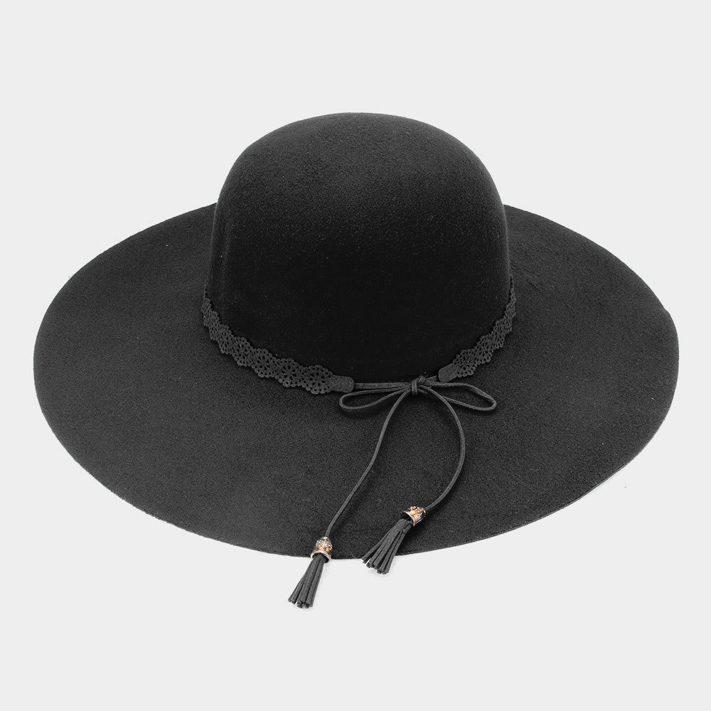 HATEGORY Cotton Blend Felt Floppy Hat