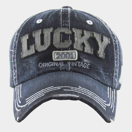 HATEGORY LUCKY 2001 ORIGINAL VINTAGE Baseball Cap