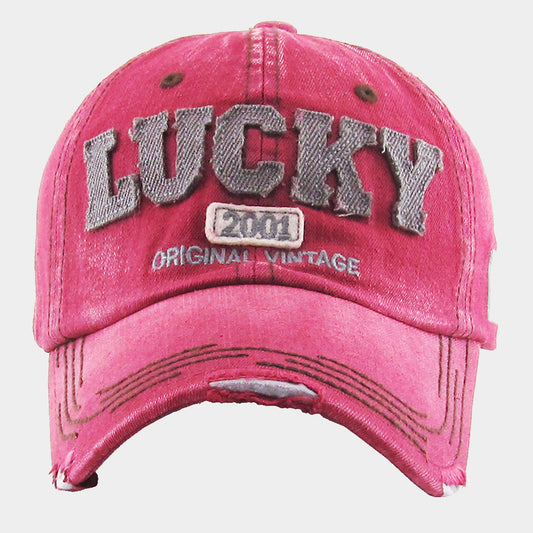 HATEGORY LUCKY 2001 ORIGINAL VINTAGE Baseball Cap