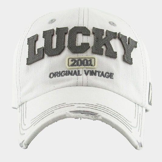 HATEGORY LUCKY 2001 ORIGINAL VINTAGE Baseball Cap
