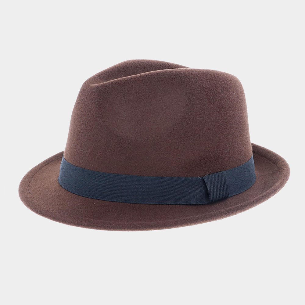 HATEGORY Classical Fedora Hat