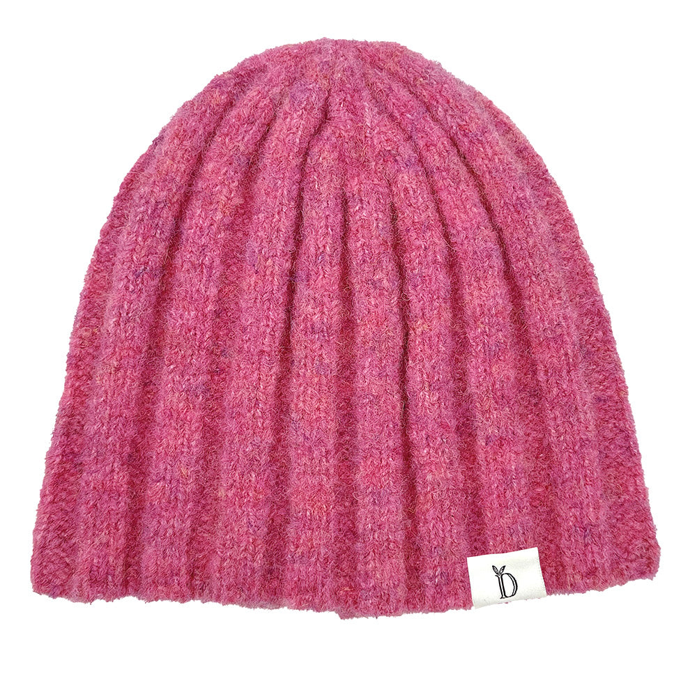 HATEGORY Rib Knitted Winter Beanie Hat