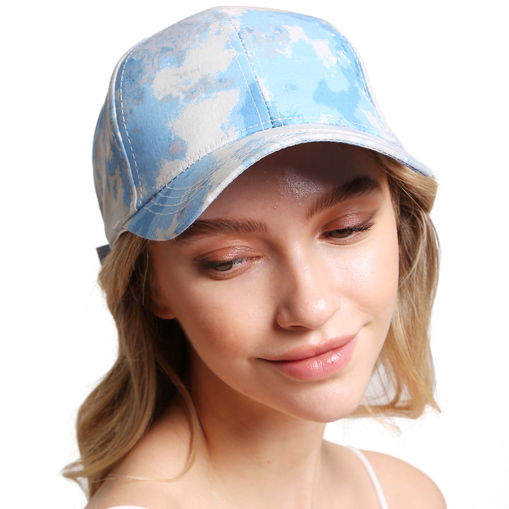 HATEGORY Tie-dye Baseball Cap