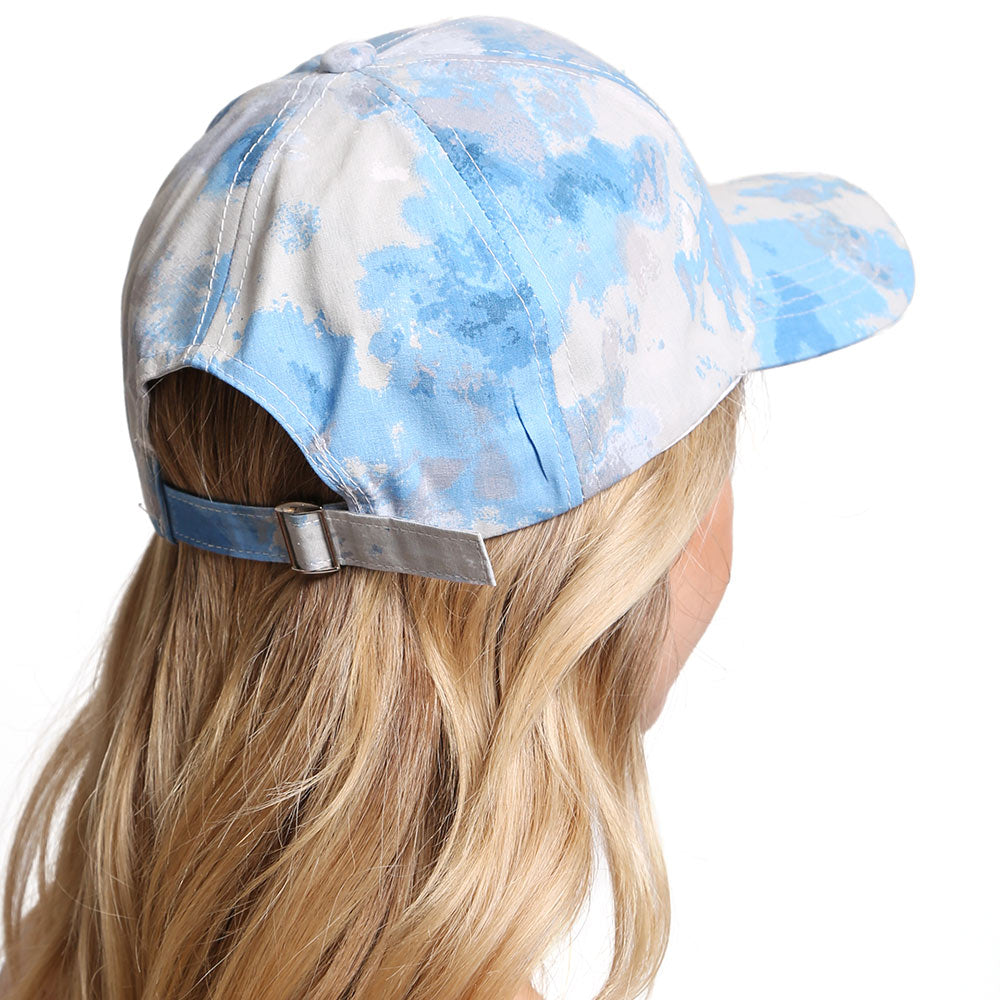 HATEGORY Tie-dye Baseball Cap