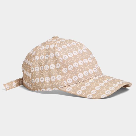 HATEGORY Happyface Baseball Cap