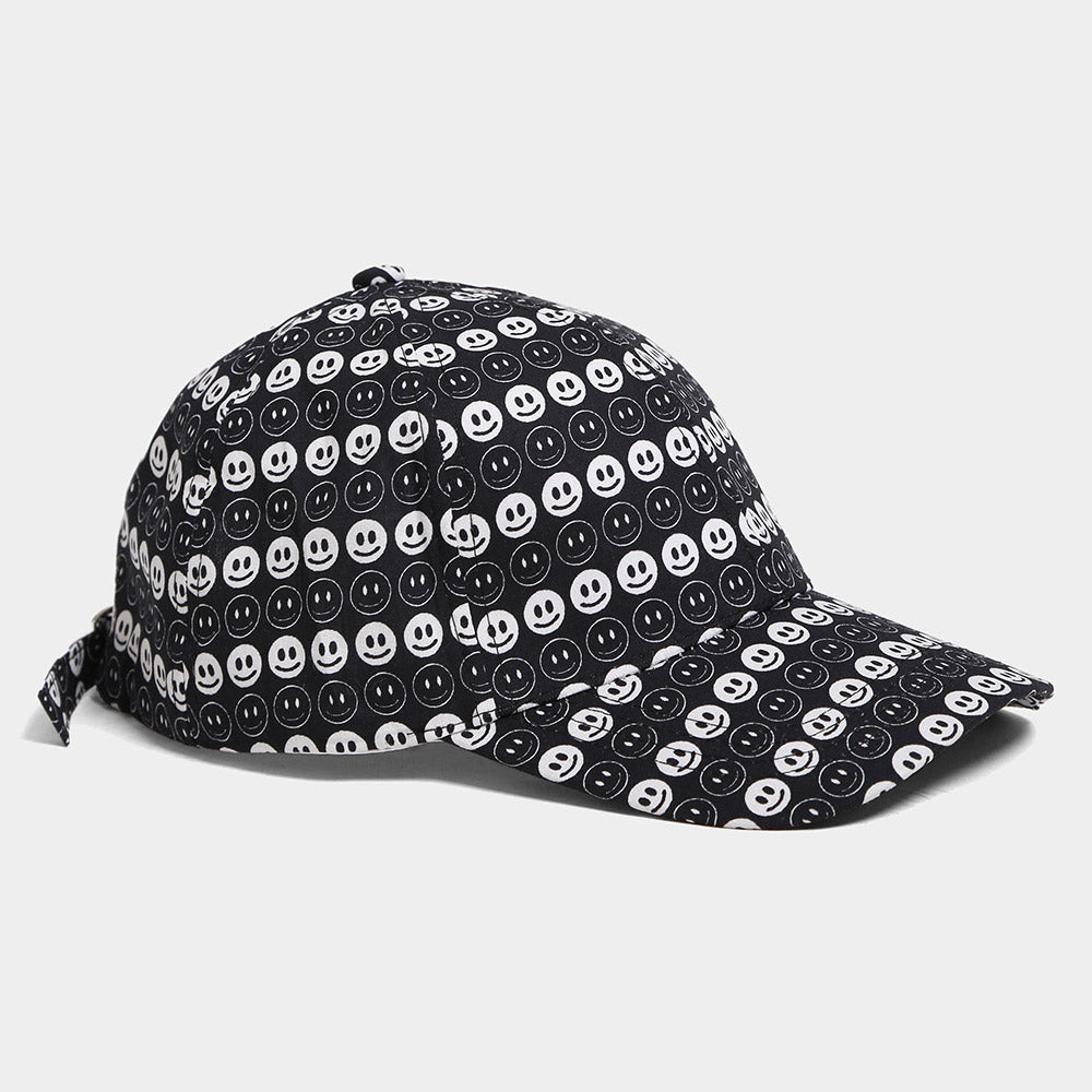 HATEGORY Happyface Baseball Cap