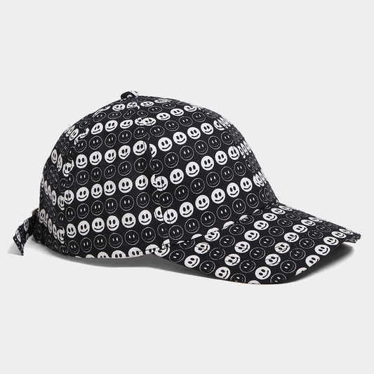 HATEGORY Happyface Baseball Cap