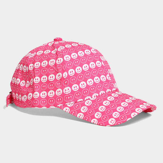 HATEGORY Happyface Baseball Cap