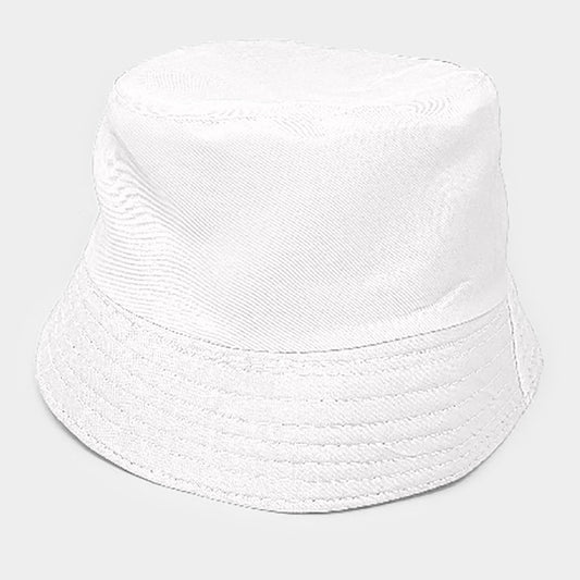 HATEGORY Solid Bucket Hat