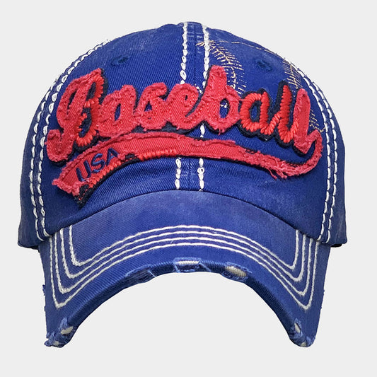 HATEGORY Baseball Vintage Cap