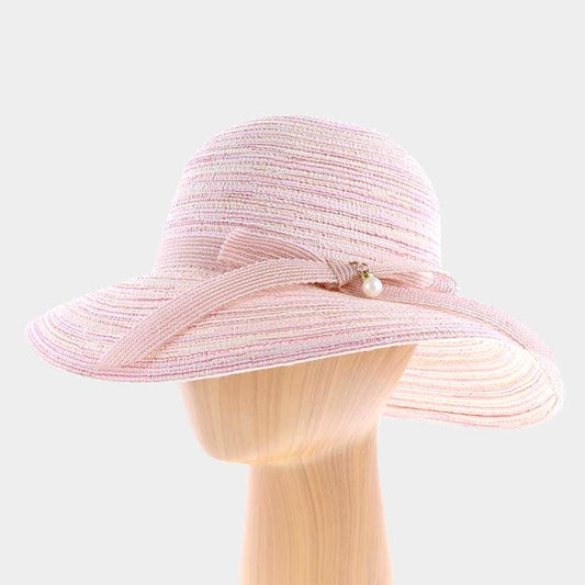 HATEGORY Straw Hat With Bow