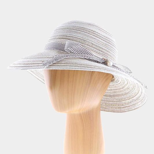 HATEGORY Straw Hat With Bow