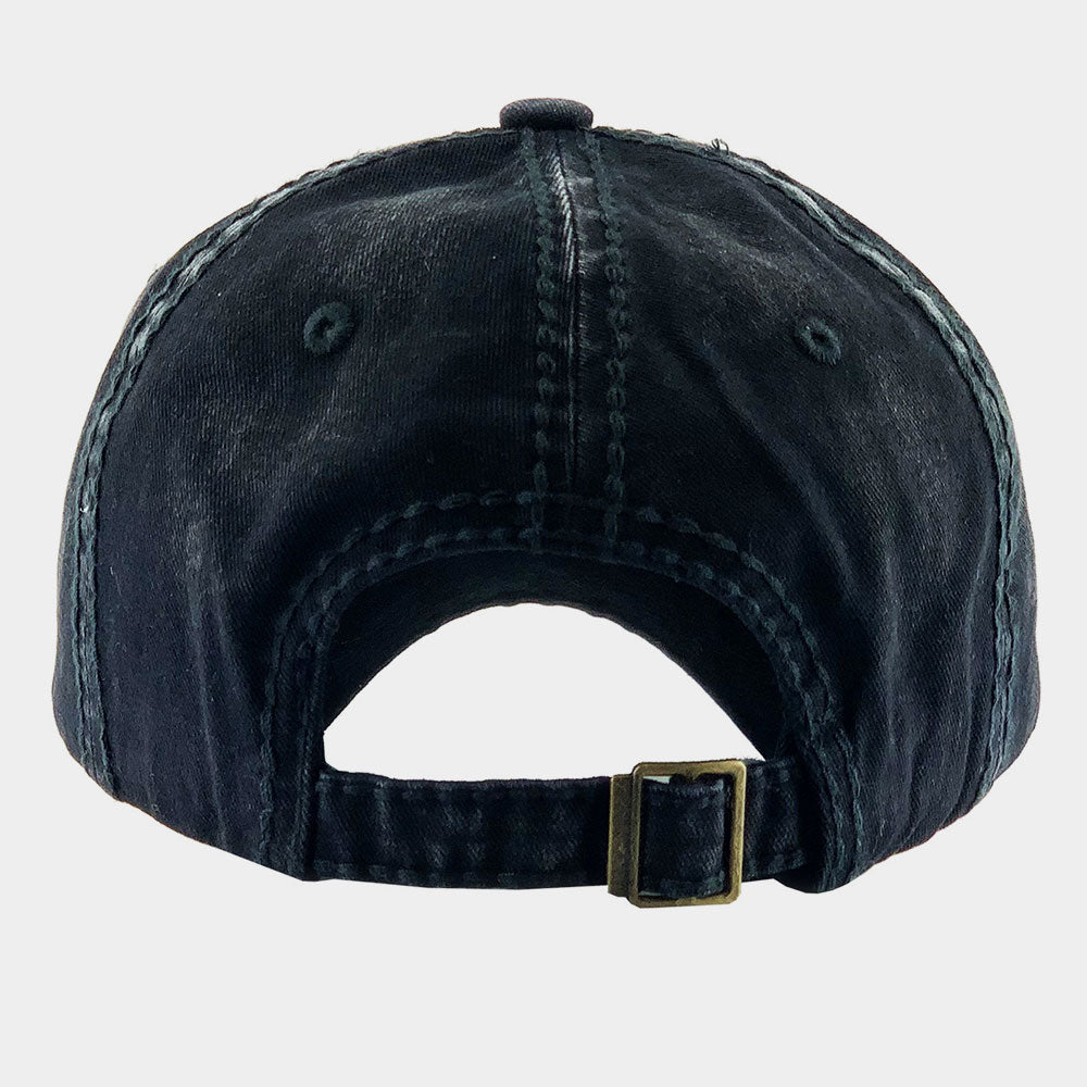 HATEGORY American USA Flag Vintage Baseball Cap
