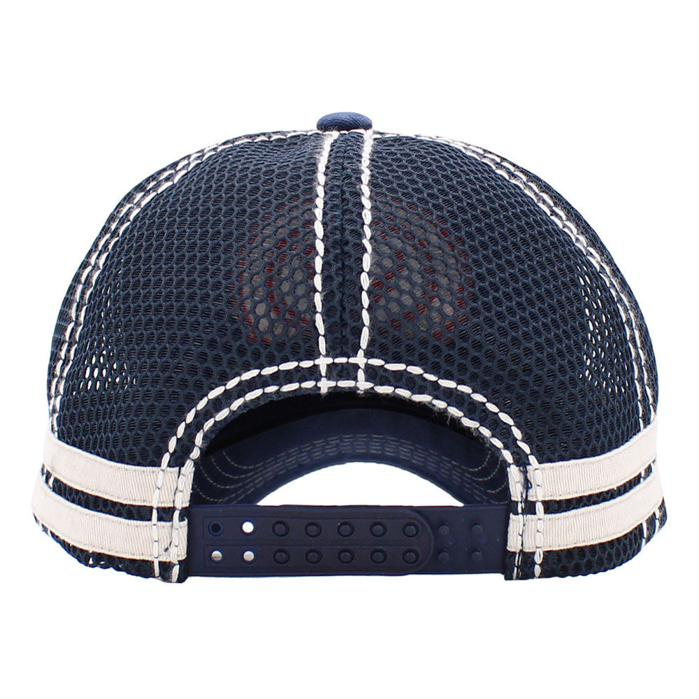 HATEGORY Take The Bull By The Horn Message Mesh Back Vintage Baseball Cap
