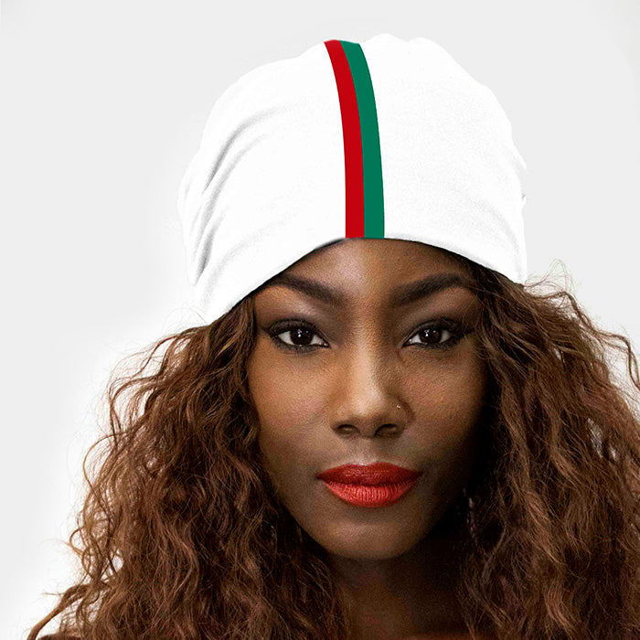 HATEGORY Solid Satin Lined Beanie Hat