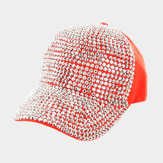 HATEGORY Bling cotton baseball cap