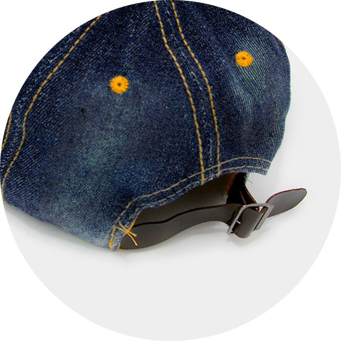 HATEGORY "Hope" pink ribbon bling denim baseball cap
