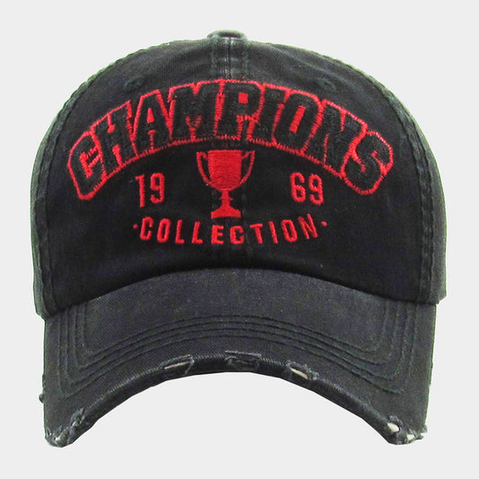 HATEGORY CHAMPIONS 1969 COLLECTION Vintage Baseball Cap