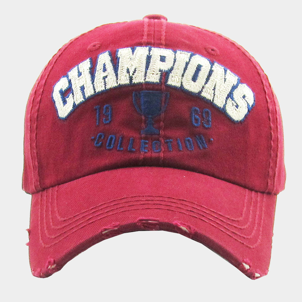HATEGORY CHAMPIONS 1969 COLLECTION Vintage Baseball Cap