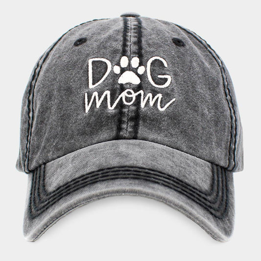 HATEGORY DOG mom Vintage Baseball Cap