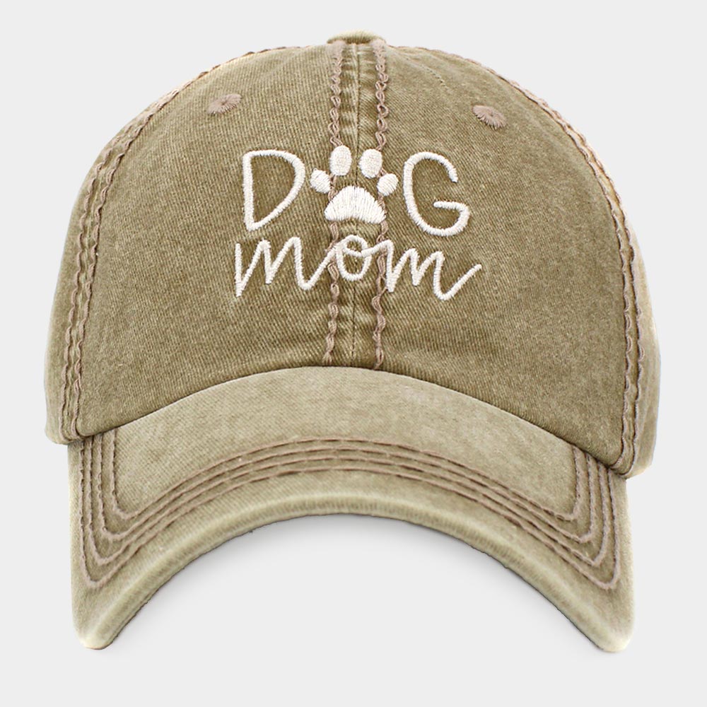 HATEGORY DOG mom Vintage Baseball Cap