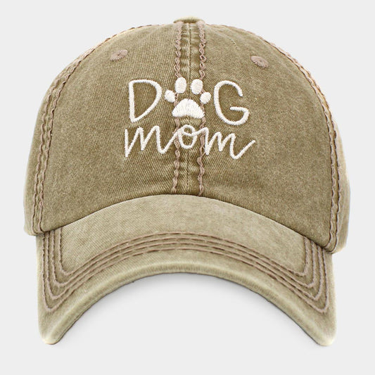 HATEGORY DOG mom Vintage Baseball Cap