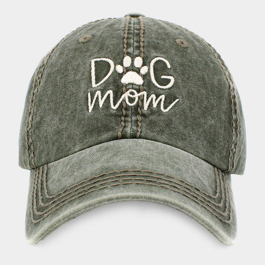 HATEGORY DOG mom Vintage Baseball Cap