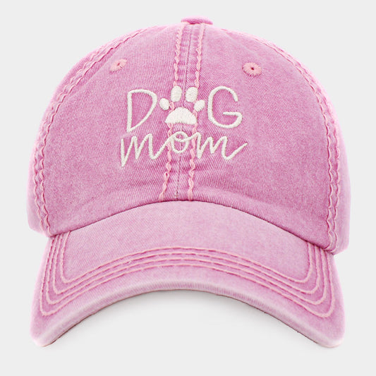 HATEGORY DOG mom Vintage Baseball Cap