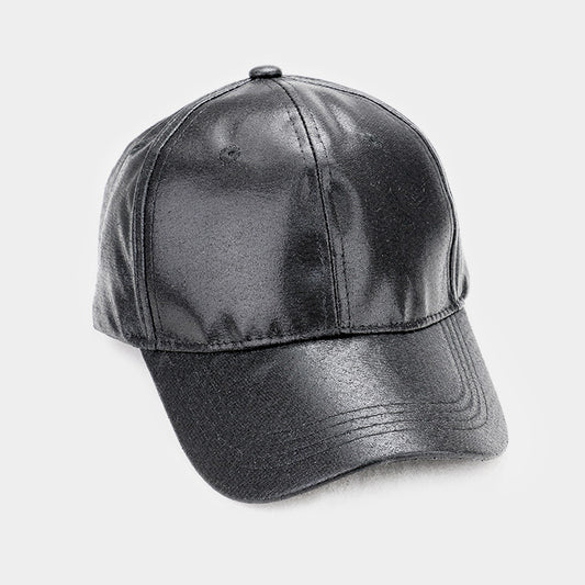 HATEGORY Solid Bling Baseball Cap
