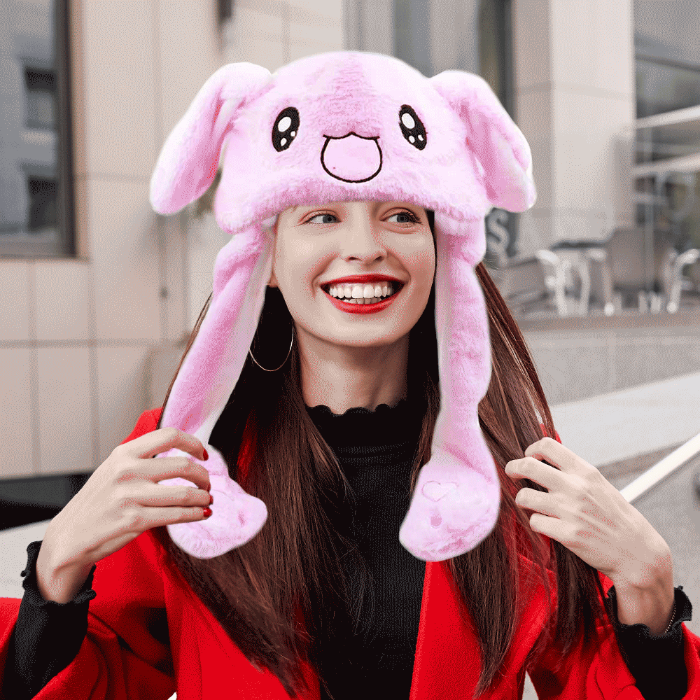 HATEGORY Animal Character Ear Flap Hat