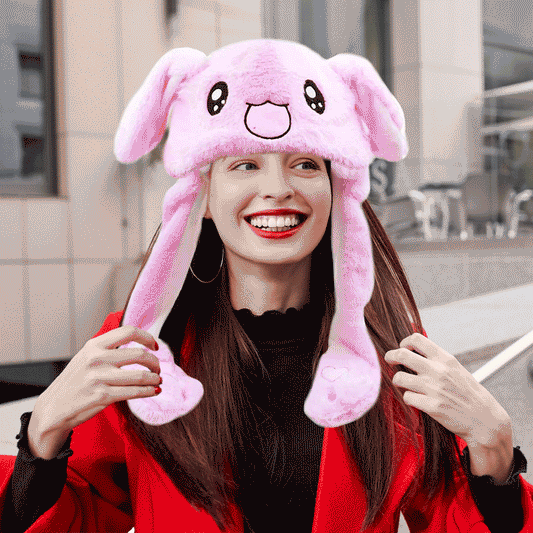 HATEGORY Animal Character Ear Flap Hat