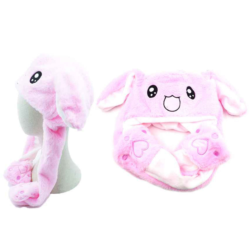 HATEGORY Animal Character Ear Flap Hat