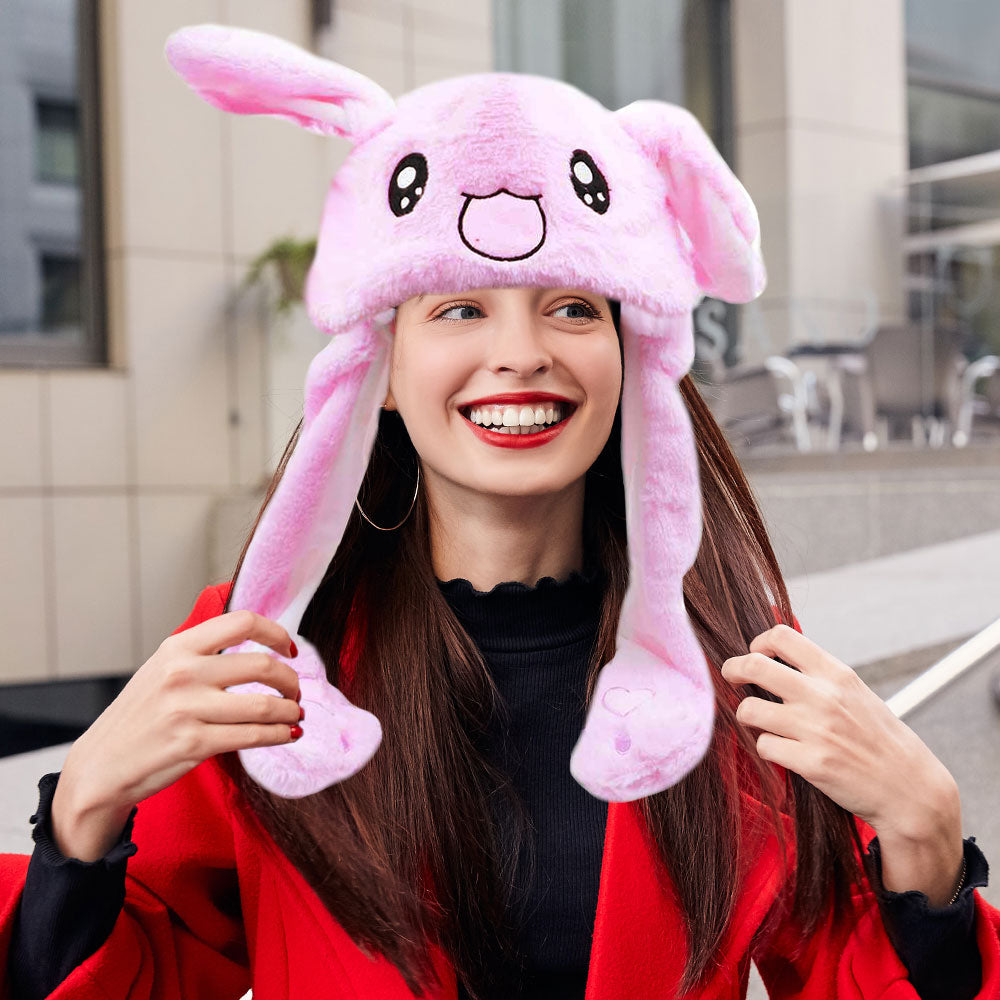 HATEGORY Animal Character Ear Flap Hat