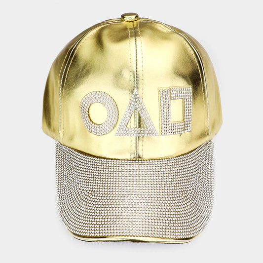 HATEGORY Squid Game Bling Circle Triangle Square Accented Baseball Cap