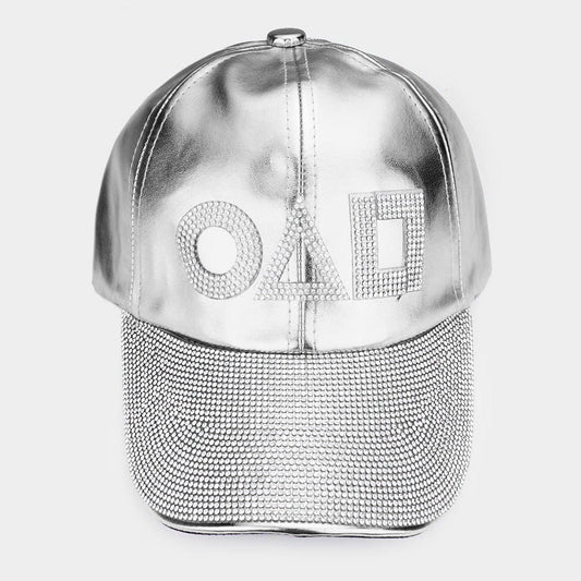 HATEGORY Squid Game Bling Circle Triangle Square Accented Baseball Cap