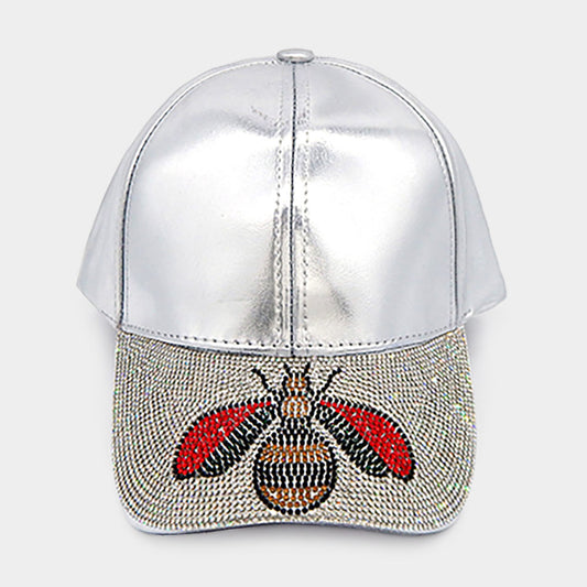 HATEGORY Bling Bumble Bee Baseball Cap