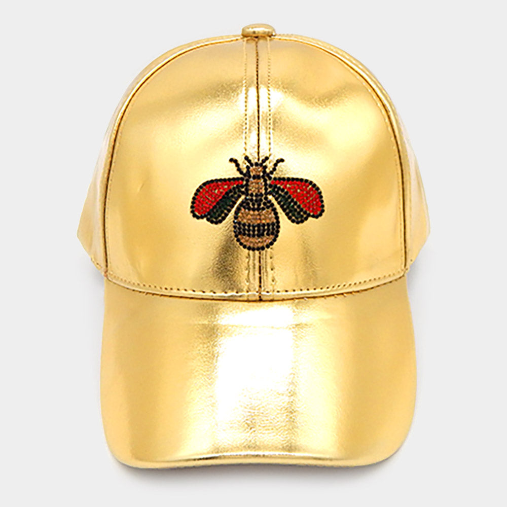 HATEGORY Bling Bumble Bee Baseball Cap