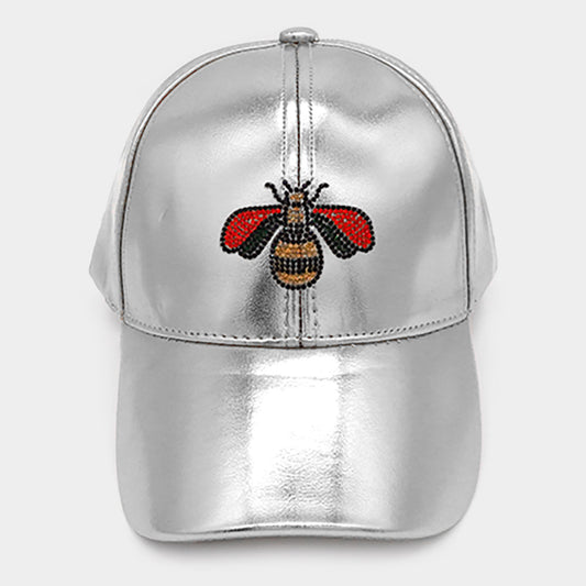 HATEGORY Bling Bumble Bee Baseball Cap