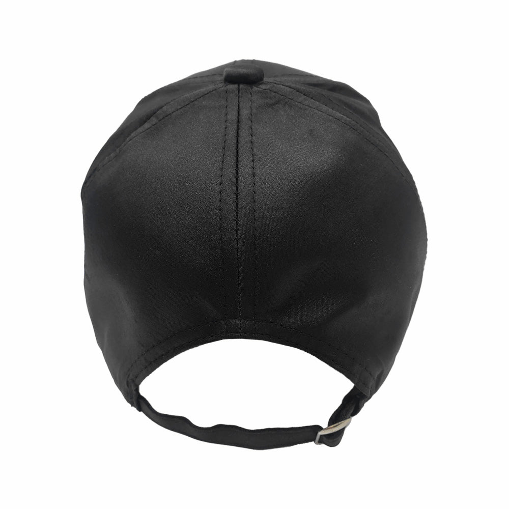 HATEGORY Vote Message Rhinestone Embellished Baseball Cap